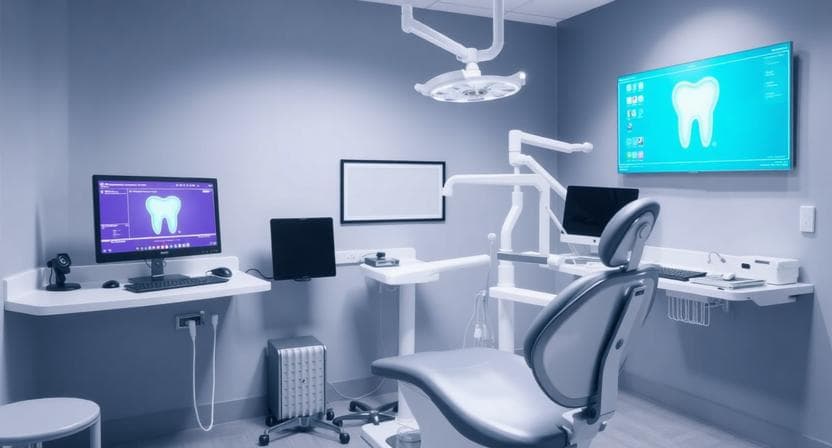 IT support for dental clinic Edmonton