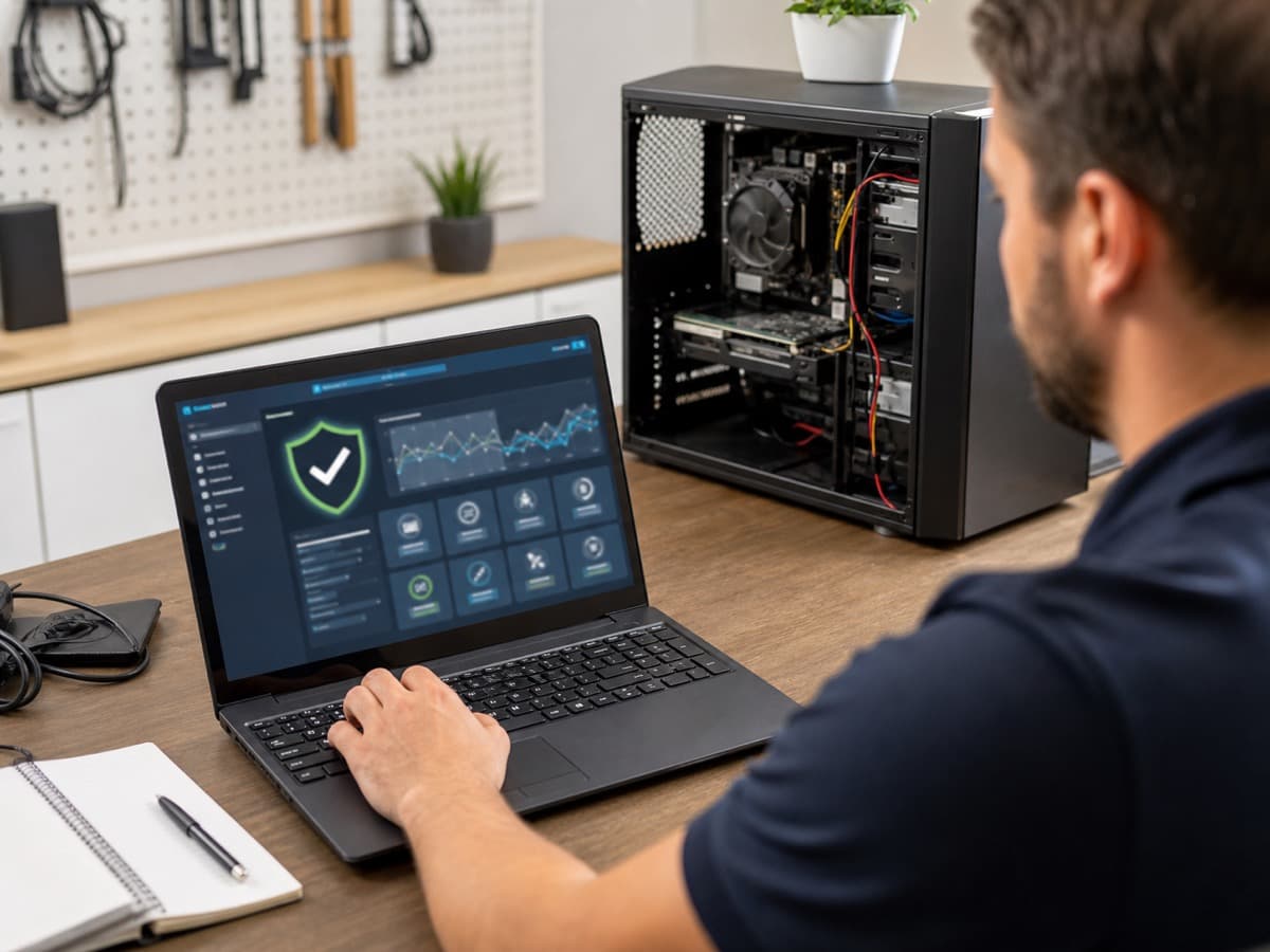 Virus and Malware Removal in Edmonton — malware cleanup and endpoint security scan.