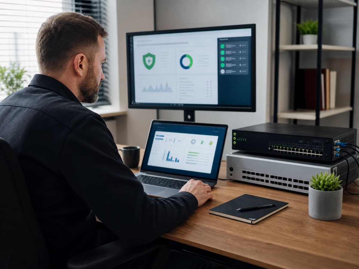 Computer Security Services for Edmonton Businesses — business security controls and firewall review.