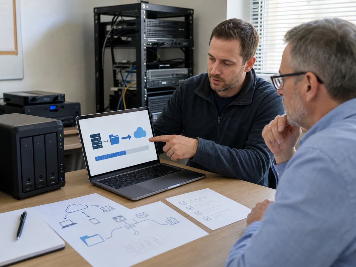 Cloud Migration Consulting in Edmonton — server to cloud migration planning.