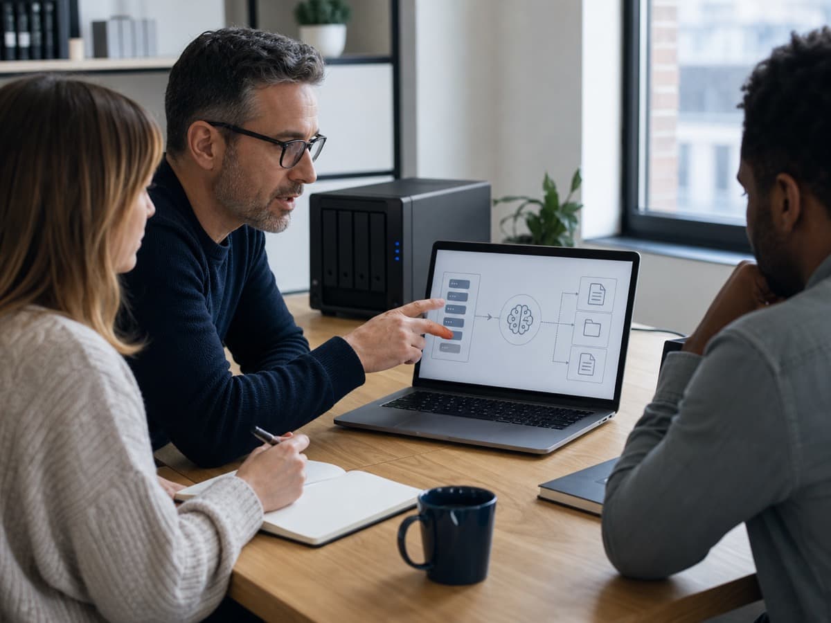 Private AI Consulting in Edmonton — private AI workflow and secure data planning.
