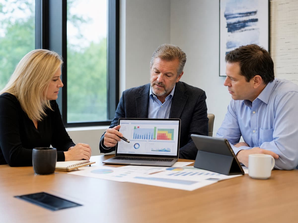 vCIO Services in Edmonton — executive technology budget and risk review.