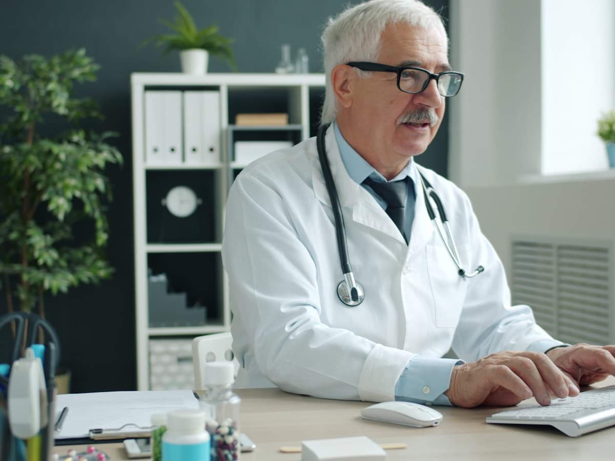 Healthcare IT support for an Edmonton clinic team using secure computer systems