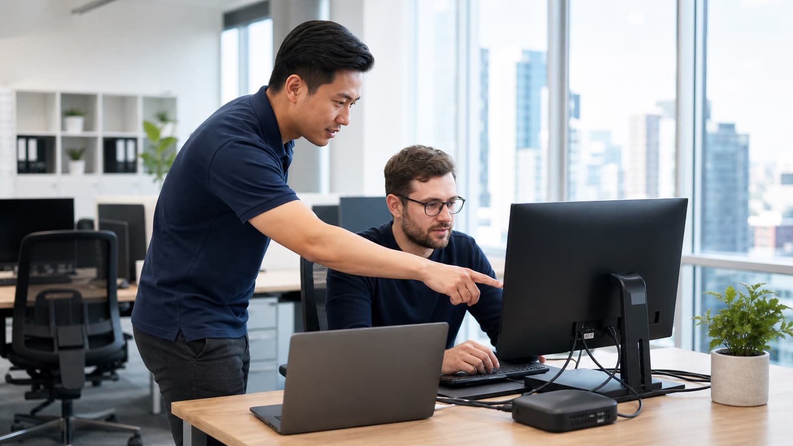 IT support and computer support services for businesses near Griesbach in Edmonton