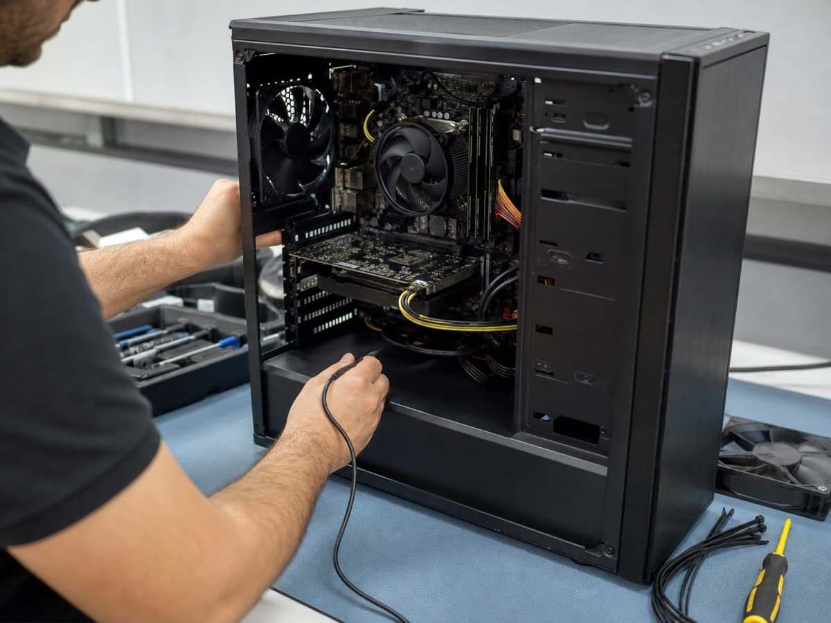 PC Repair Edmonton PC Repair in Edmonton — custom PC tower hardware troubleshooting.