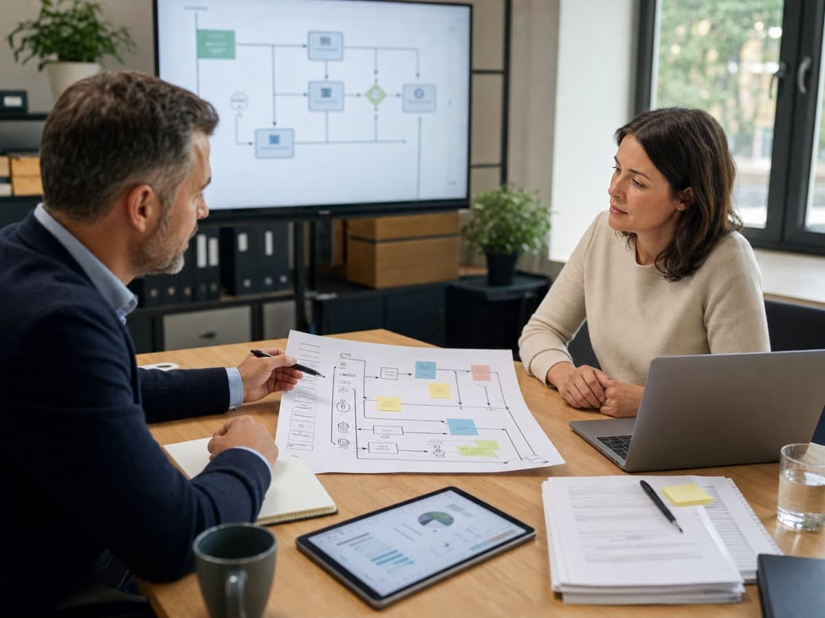 Digital Transformation Consulting Edmonton Digital Transformation in Edmonton — business workflow modernization planning.