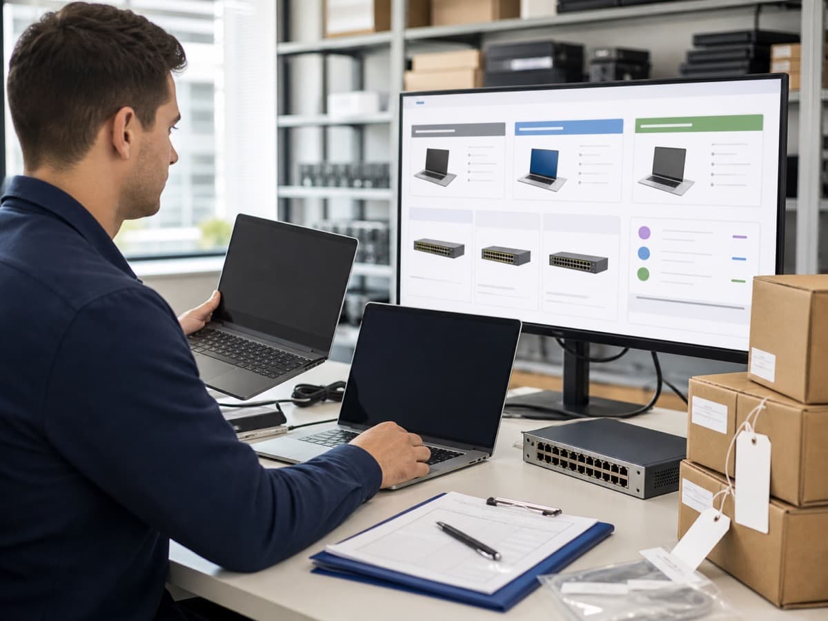 IT Procurement And Vendor Management Edmonton IT Procurement in Edmonton — business hardware selection and vendor management.