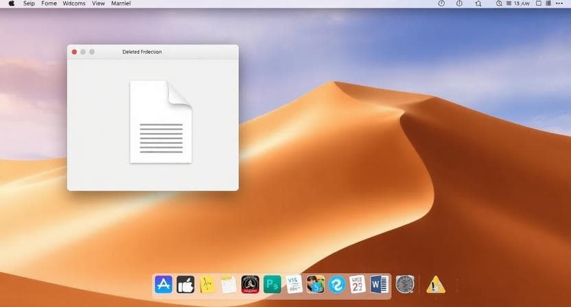 Recover Deleted Files Mac in Edmonton