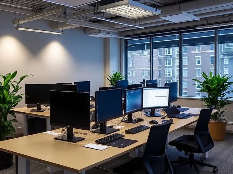 Office relocation IT setup