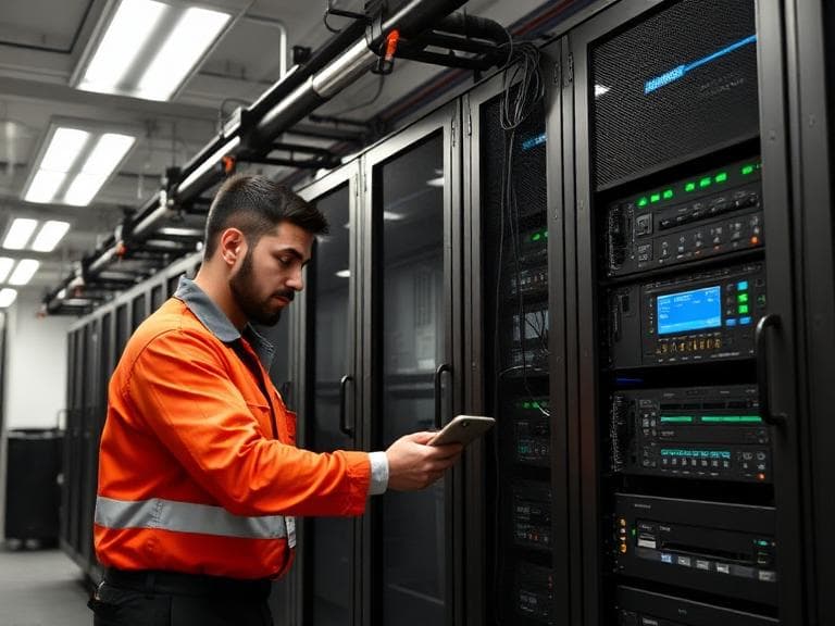 Onsite IT Infrastructure Services in Edmonton