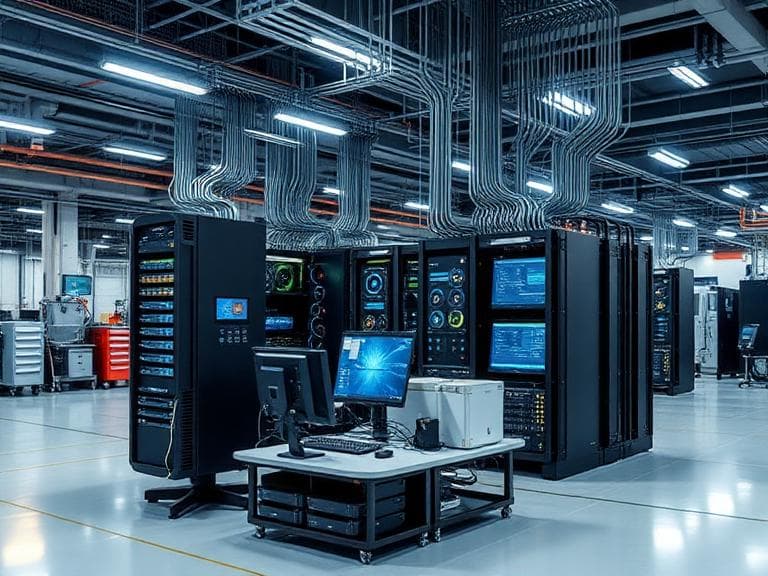 Manufacturing IT upgrade