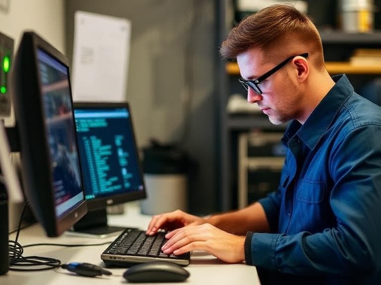 Computer Mechanic in Edmonton