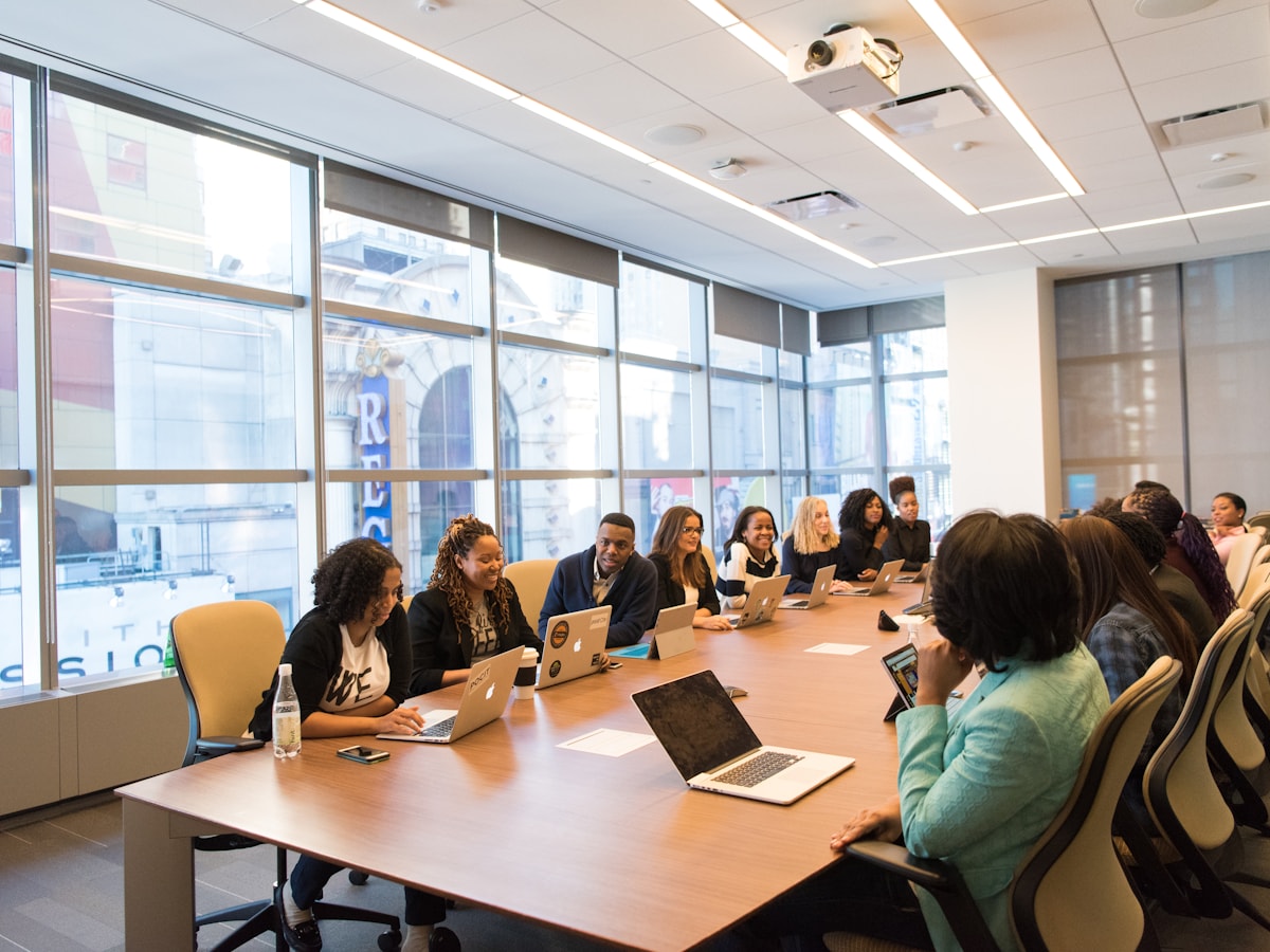IT Procurement And Vendor Management shown through technology planning meeting