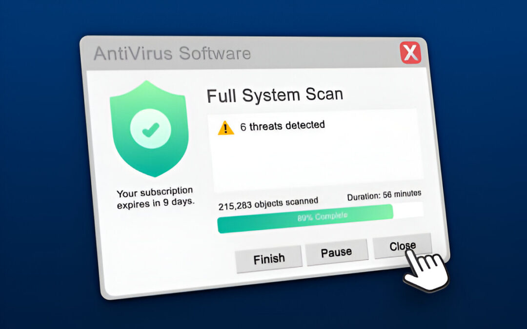 virus removal edmonton