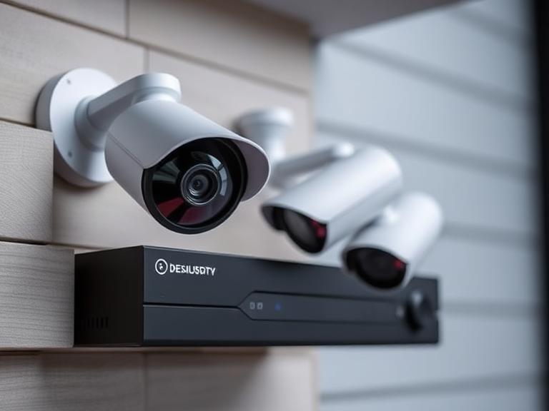 4K NVR security cameras