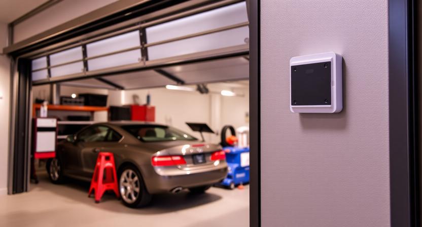 Garage Door Security System Installation in Edmonton