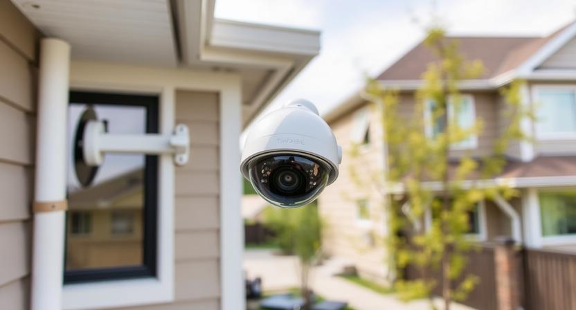 Security Camera Installation in Edmonton