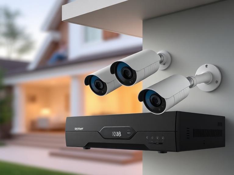 Wireless Home Security Camera Systems