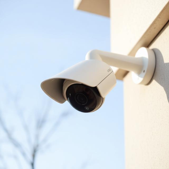 cheap security camera installation
